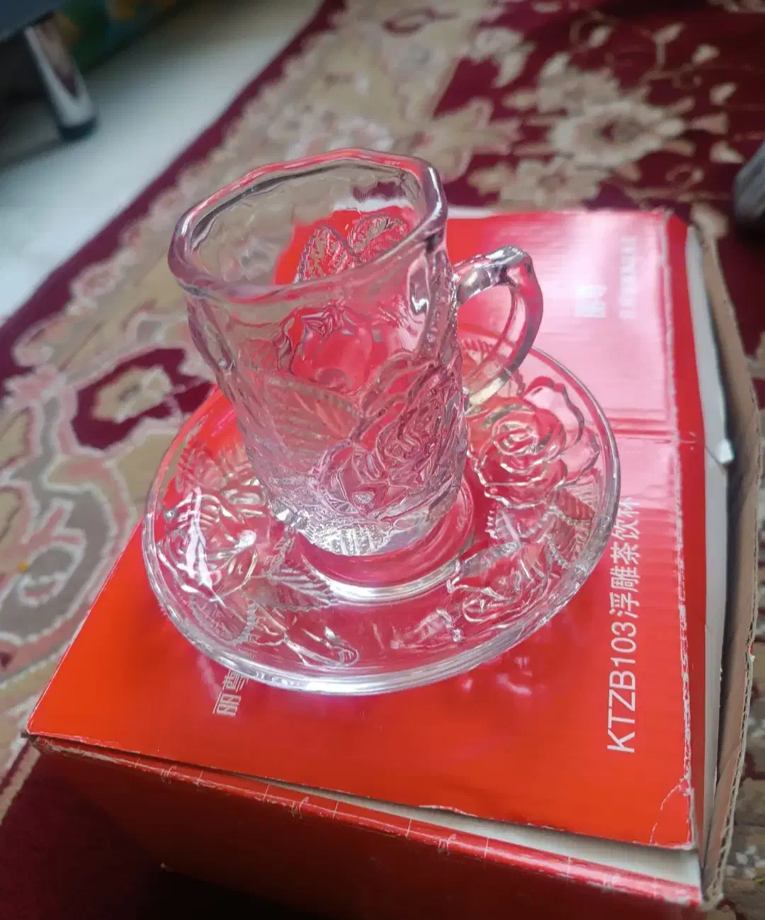 فنجون و نعلبکی|ظروف سرو و پذیرایی|مشهد, انقلاب|دیوار