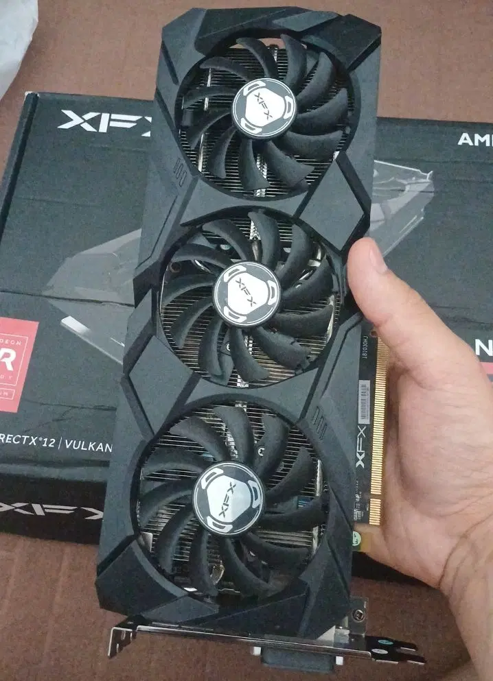 rx590|قطعات و لوازم جانبی رایانه|قم, شهرک سازمان آب|دیوار