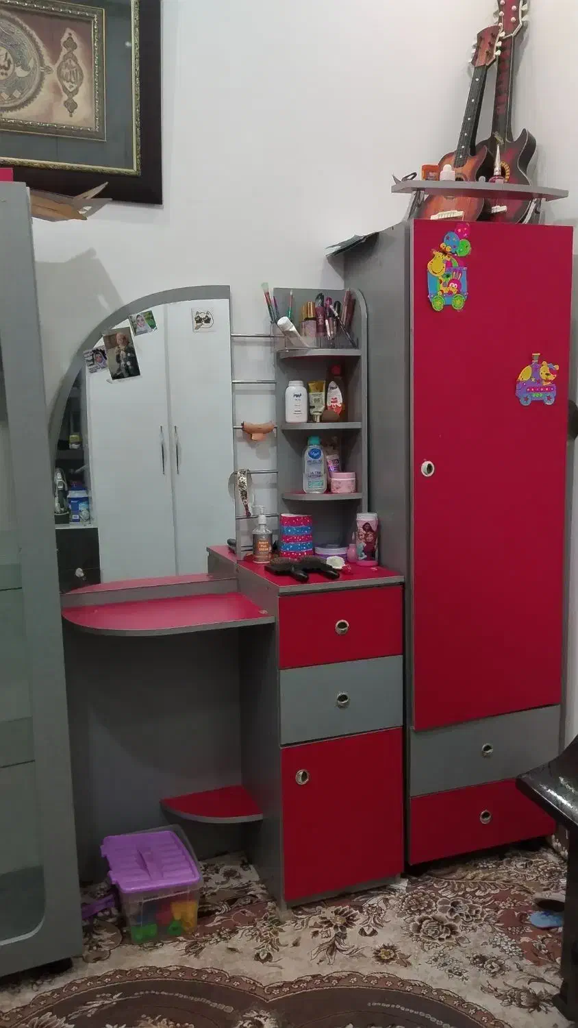 کمد نوجوان سه تیکه|جاکفشی، کمد، دراور|تربتحیدریه, یحیی آباد|دیوار