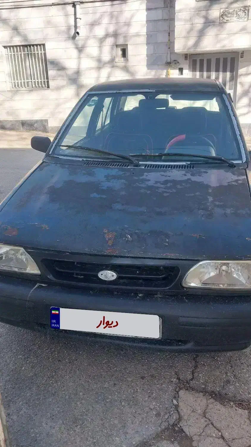 پراید 81|خودرو سواری و وانت|الیگودرز, |دیوار