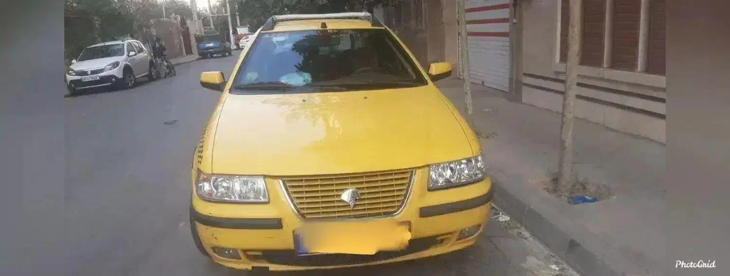 سمندLX EF7 دوگانه شرکتی مدل ۹۵|خودرو سواری و وانت|تهران, بهداشت|دیوار