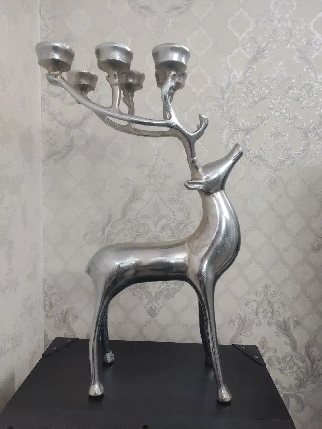 دکوری گوزن|مجسمه، تندیس، ماکت|اسلامشهر, مسکن مهر اسلاشهر (شهرک امام خمینی)|دیوار