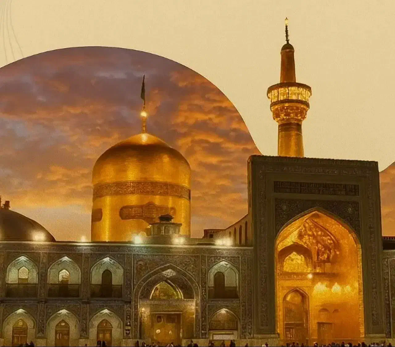 سفر زیارتی مشهد وقم و کربلا|تور و چارتر|محمدیه-قزوین, |دیوار