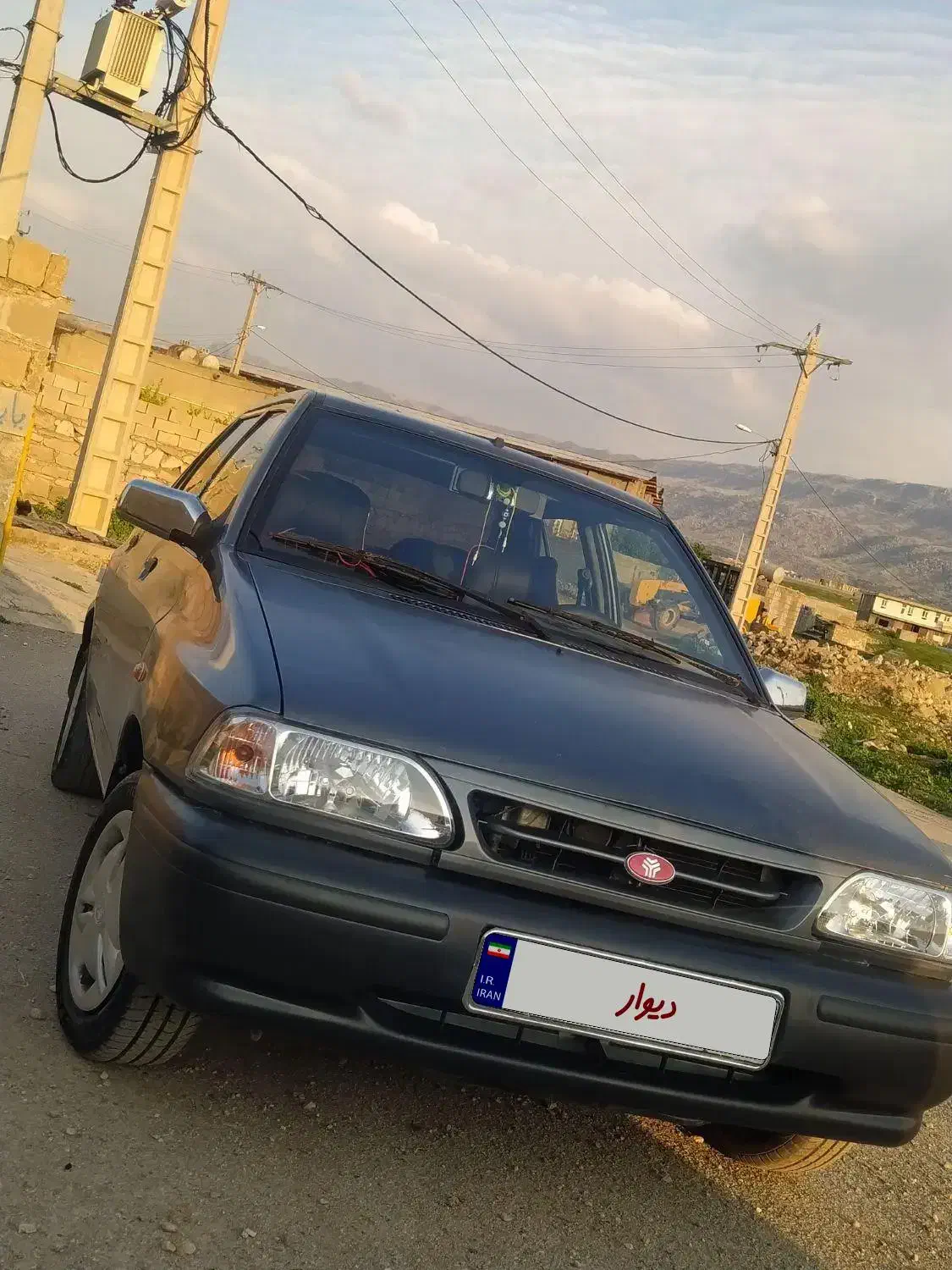 پراید معاوضه|خودرو سواری و وانت|مسجد سلیمان, |دیوار