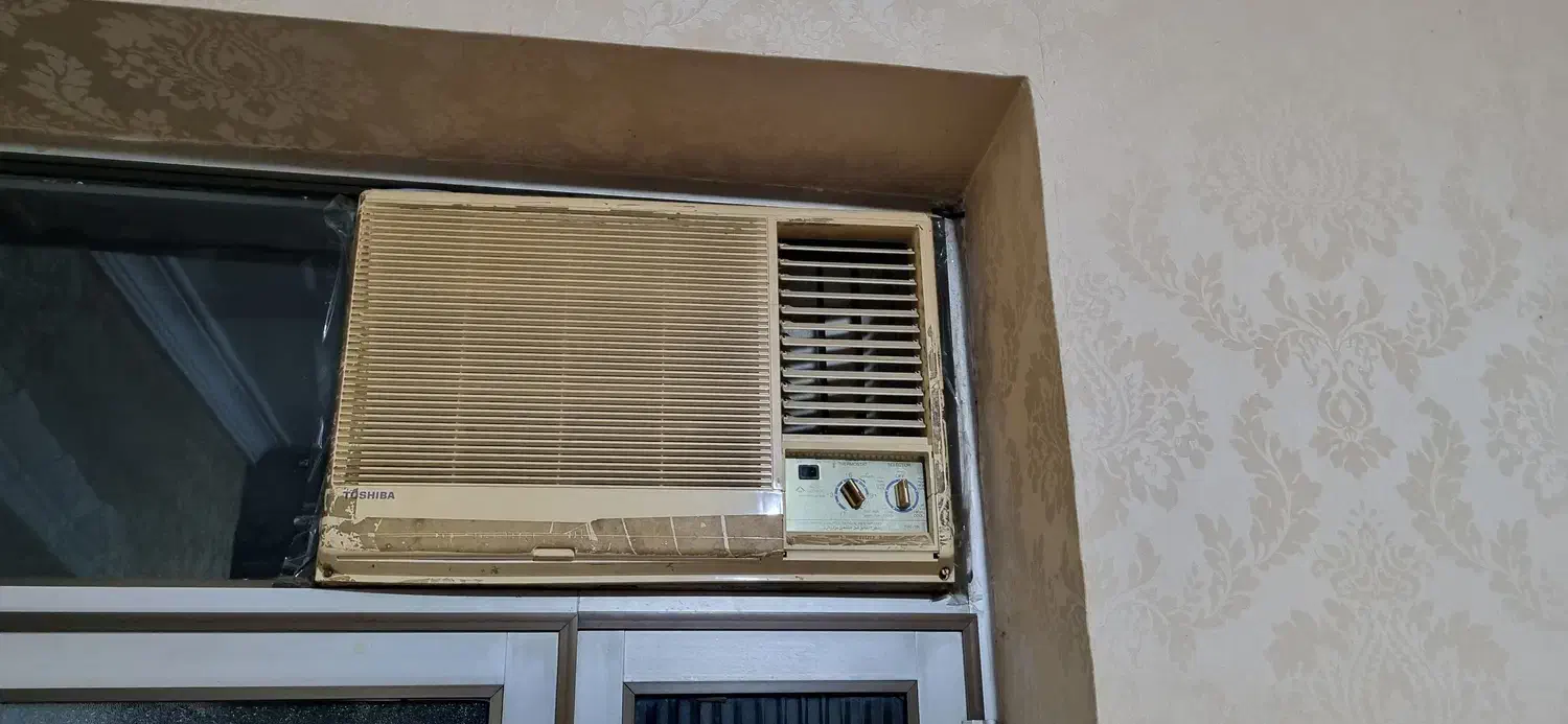 کولر گازی|کولر گازی و فن‌کوئل|رشت, یخسازی|دیوار