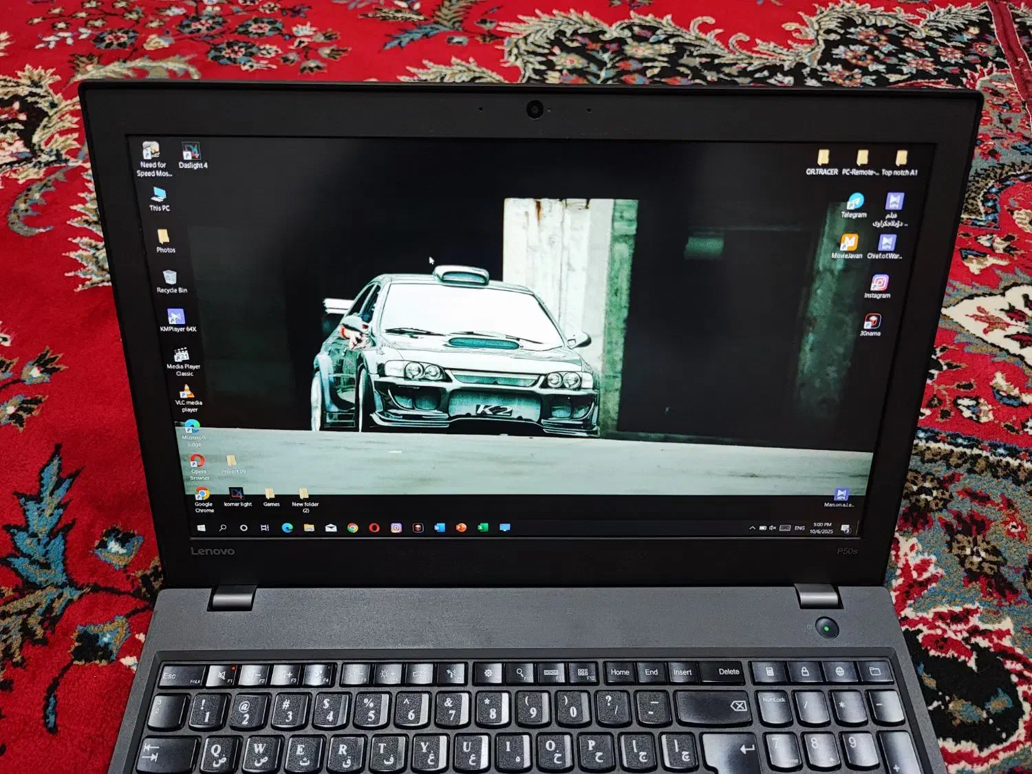 لپ تاپ thinkpad P50s Lenovo|رایانه همراه|بوکان, |دیوار