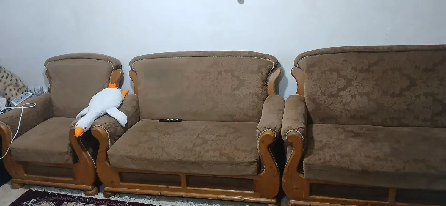 مبل 7 نمره|مبلمان خانگی و میز عسلی|رشت, نخودچر|دیوار