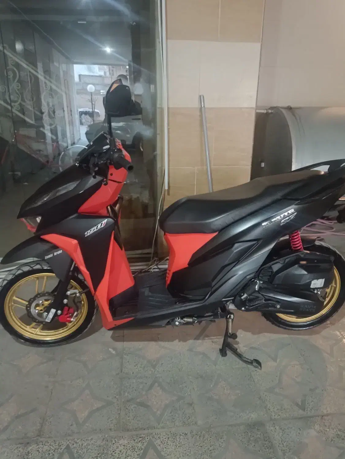 موتور طرح کلیک کویر|موتورسیکلت|شاهین‌شهر, فردوسی|دیوار