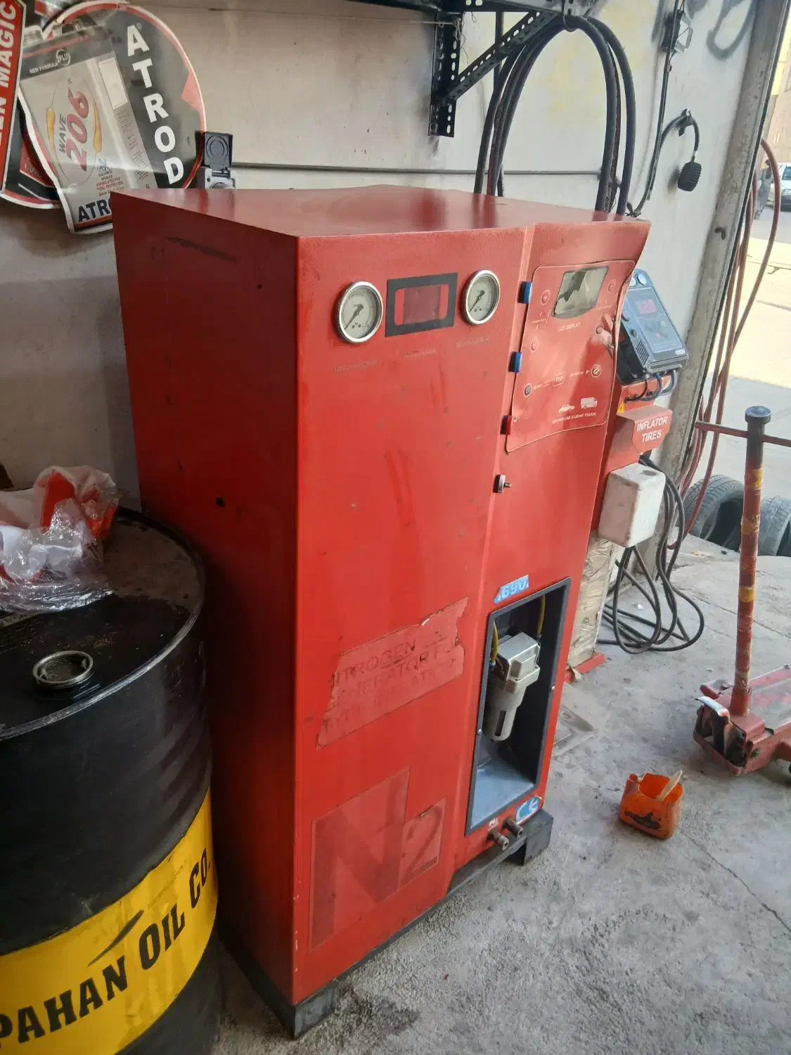 دستگاه نیتروژن باد|ماشین‌آلات صنعتی|پاکدشت, پاکدشت (مامازند)|دیوار