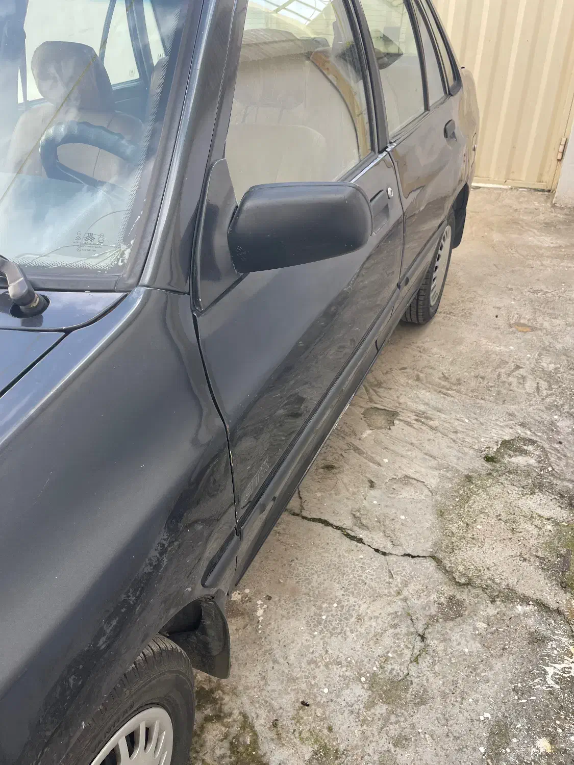 پرایدمدل ۱۳۸۲سرمه ای متالیگ بیرنگ|خودرو سواری و وانت|ساری, |دیوار