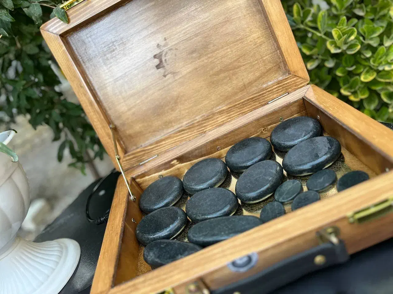 تخت ماساژ کاپ یا لیوان بادکش سنگ ماساژ ابزار ماساژ|آرایشی، بهداشتی، درمانی|قم, عمار یاسر|دیوار