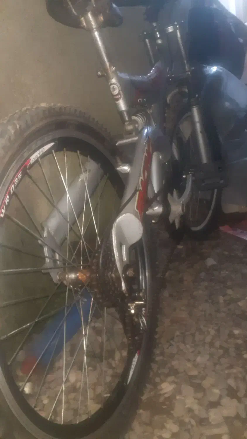 دوچرخه ۲۴ اویاما فروش فوری|دوچرخه، اسکیت، اسکوتر|املش, |دیوار