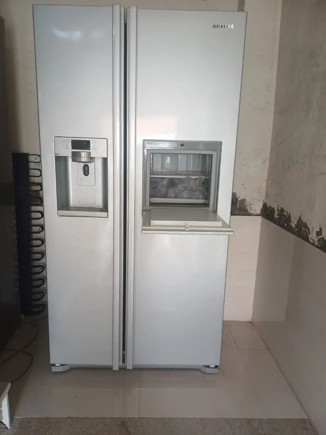 یخچال ساید سامسونگ|یخچال و فریزر|میانه, |دیوار