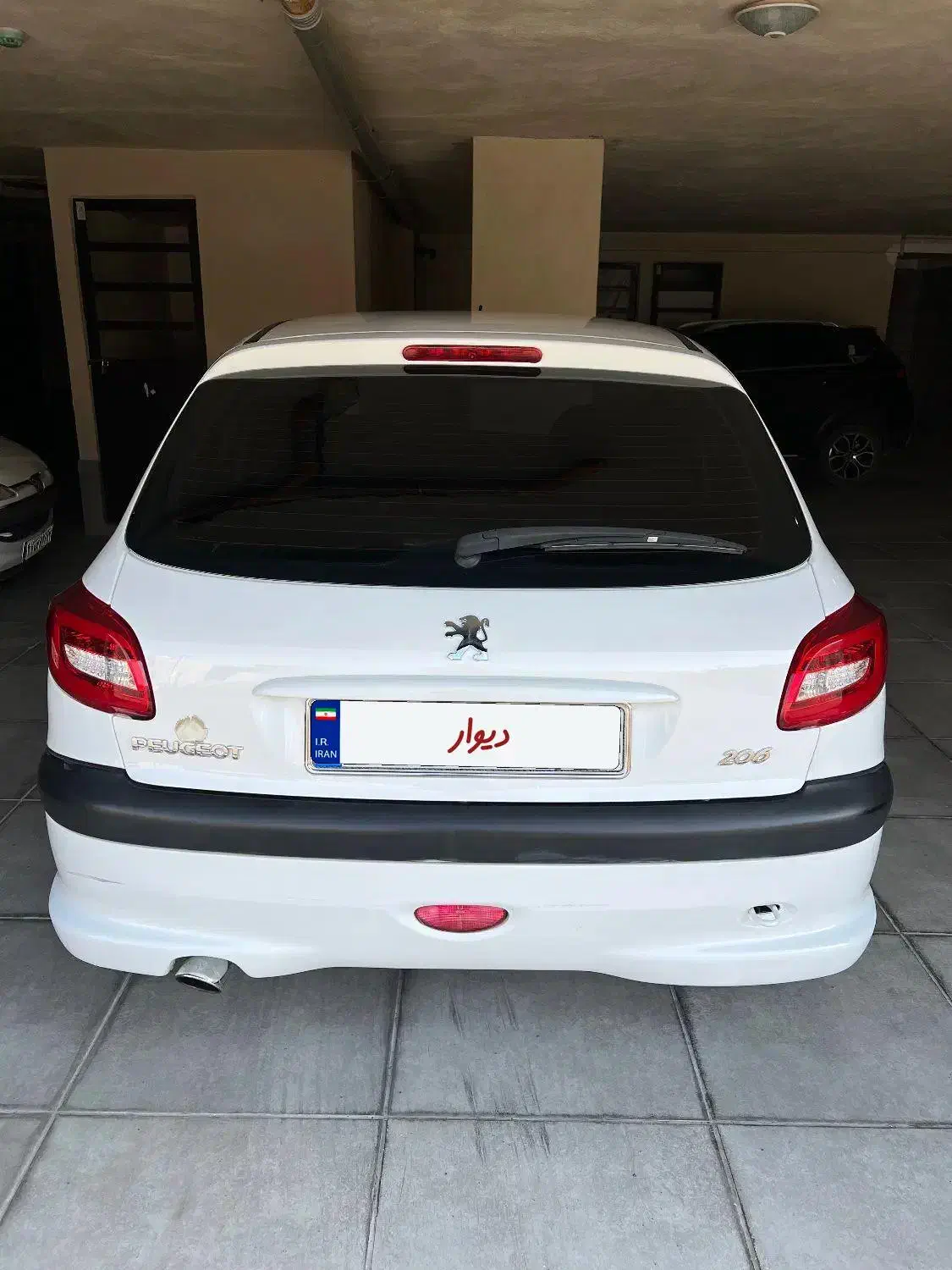 206تیپ 2 مدل 1400با فول لوازم|خودرو سواری و وانت|کاشان, سه راه پرورشگاه|دیوار