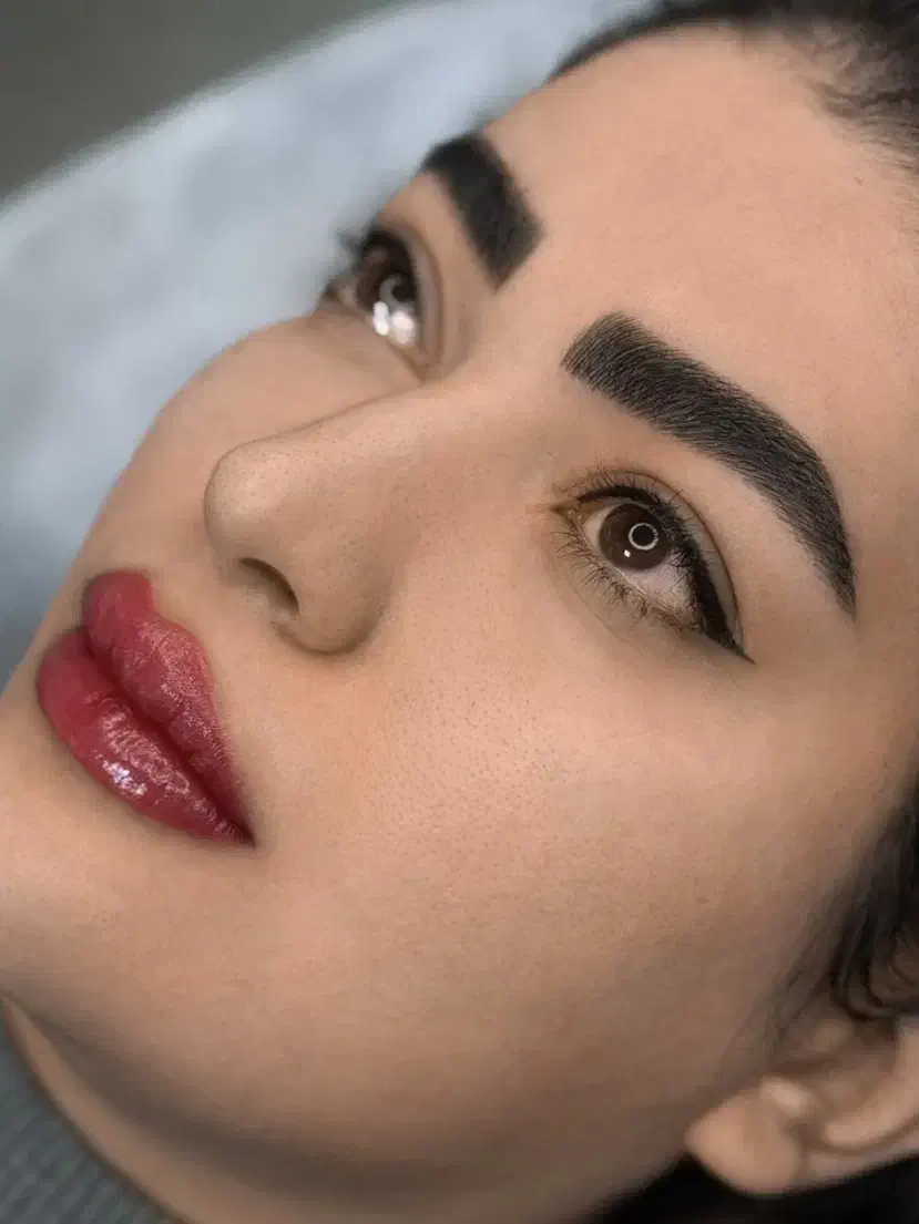 میکرو و فیبروز ابرو برای 10 نفر اول فقط 980 ت|خدمات آرایشگری و زیبایی|قم, سالاریه|دیوار