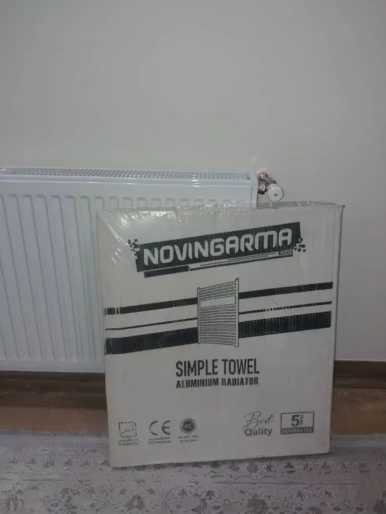 حوله خشک کن|آبگرمکن، پکیج، شوفاژ|پردیس, فاز ۱۱|دیوار