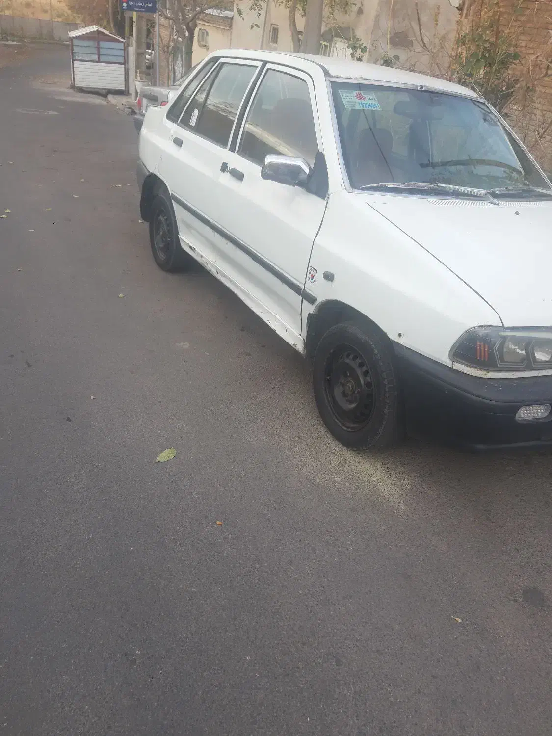 پراید دوگانه سوزمدل ۷۸|خودرو سواری و وانت|بستان آباد, |دیوار