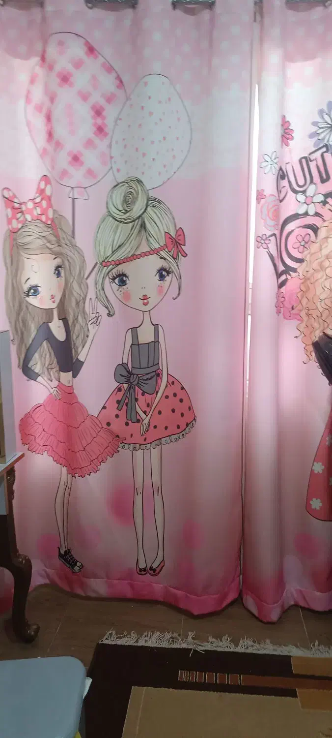 پرده فانتزی|پرده، رانر، رومیزی|رباط‌کریم, مسکن مهر آبشناسان|دیوار