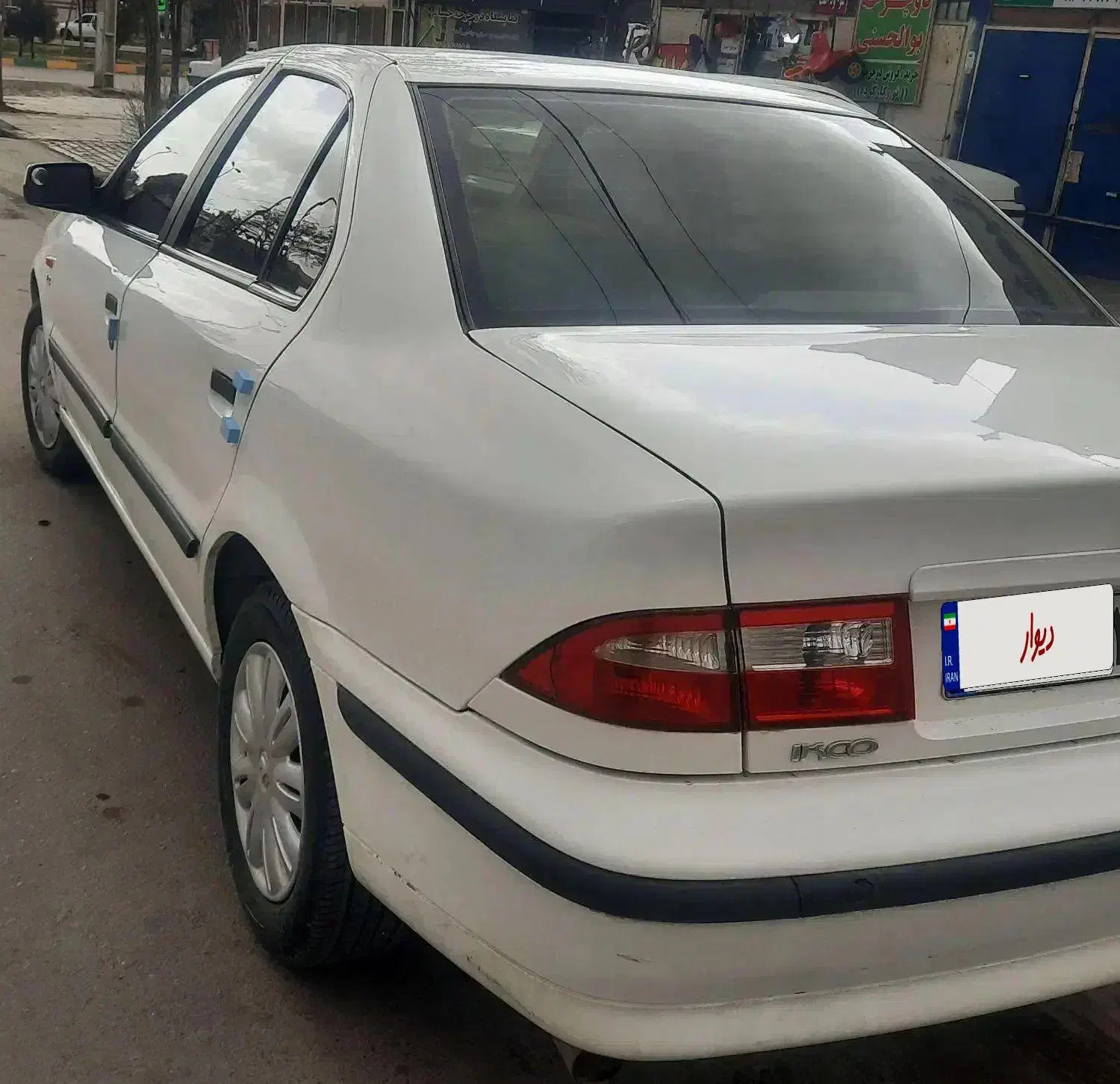 سمند ال ایکس مدل ۹۷|خودرو سواری و وانت|بروجرد, |دیوار