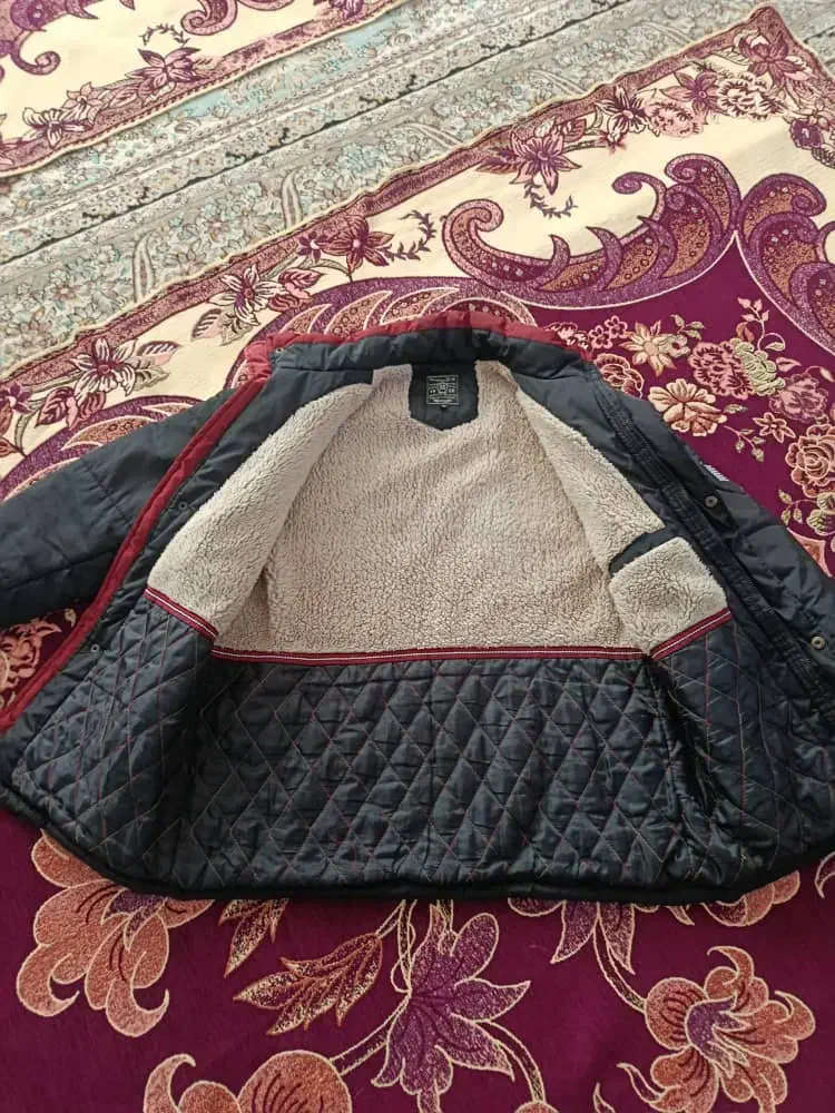 کاپشن داخل خز|لباس|مراغه, |دیوار