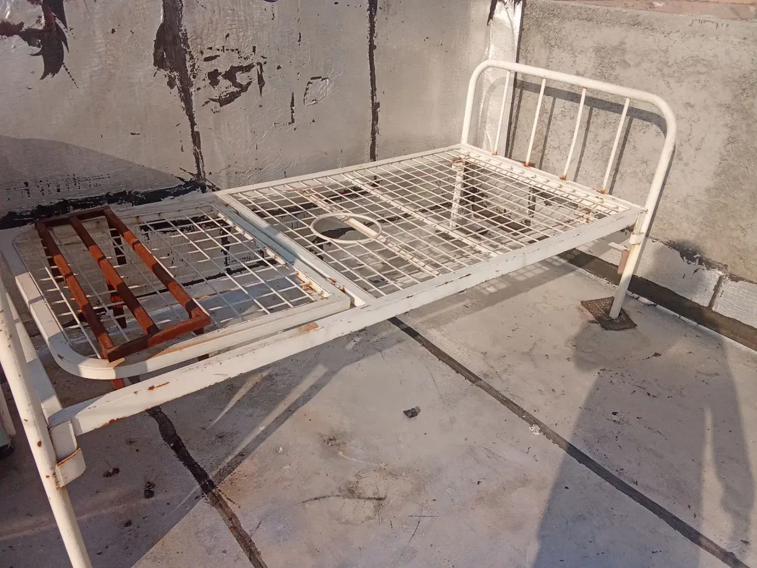 تخت خواب طبی بدون تشک|تخت و سرویس خواب|قرچک, داوود آباد|دیوار