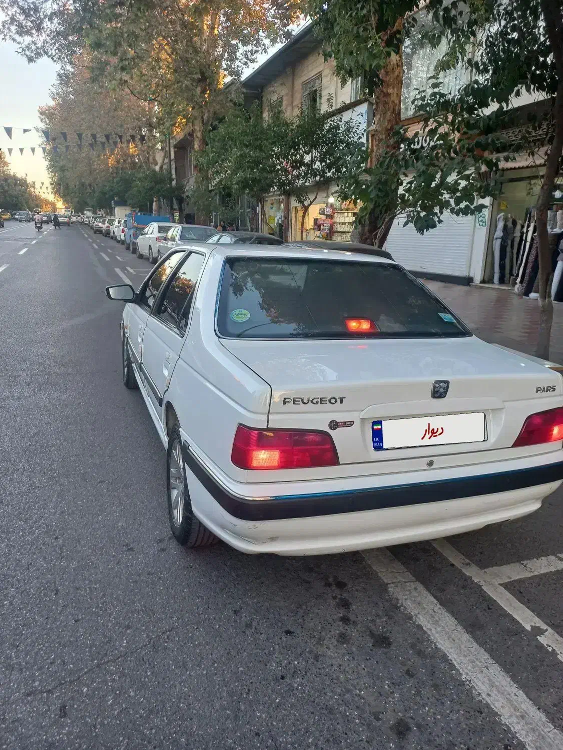 پارس تیوفایو ۹۹بیرنگ دریچه سیمی|خودرو سواری و وانت|گرگان, |دیوار