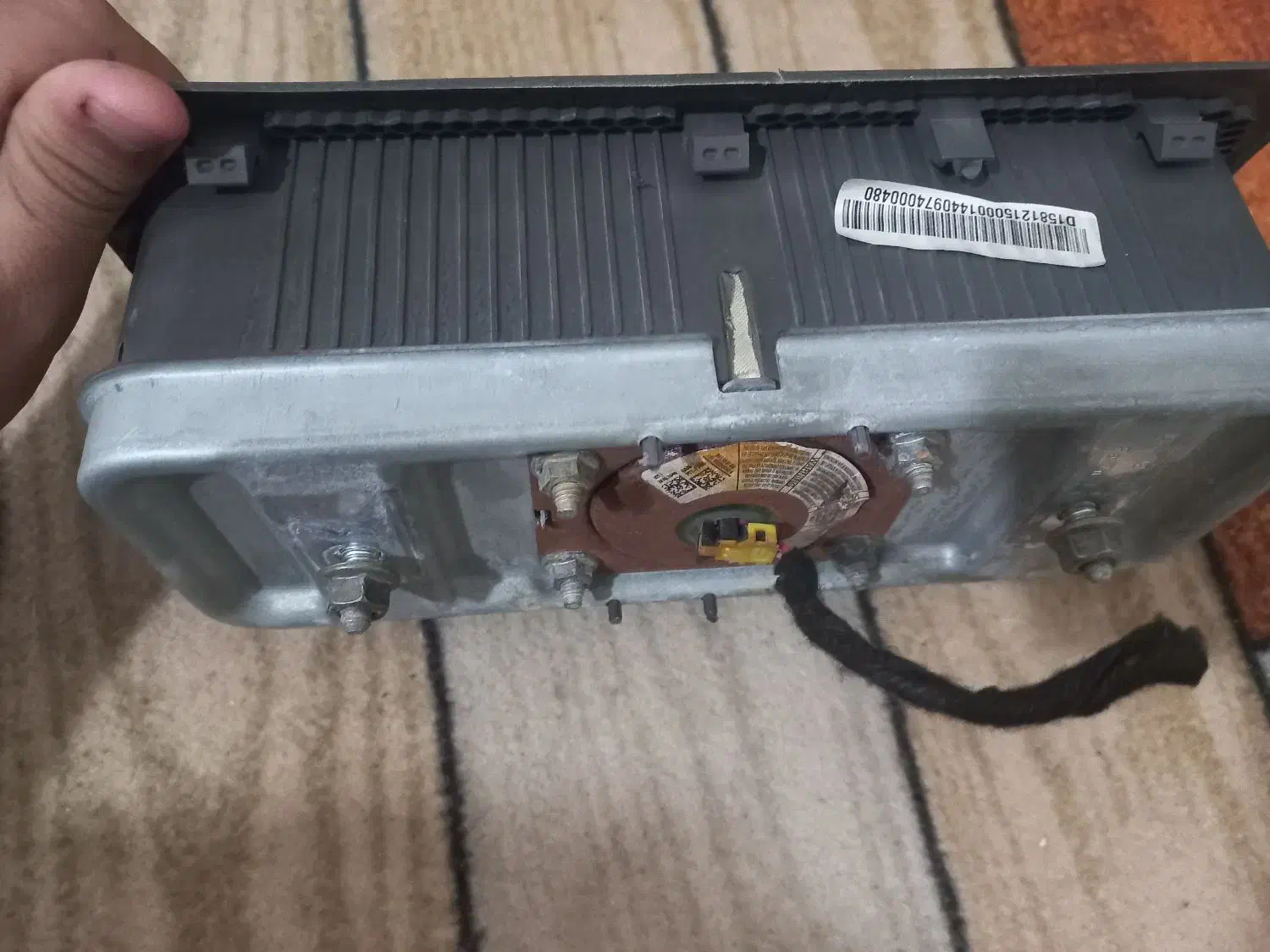 ایربگ و absو تلسکوپی و فرمان و دستک راهنما پراید|قطعات یدکی و لوازم جانبی|مشهد, سپاد|دیوار