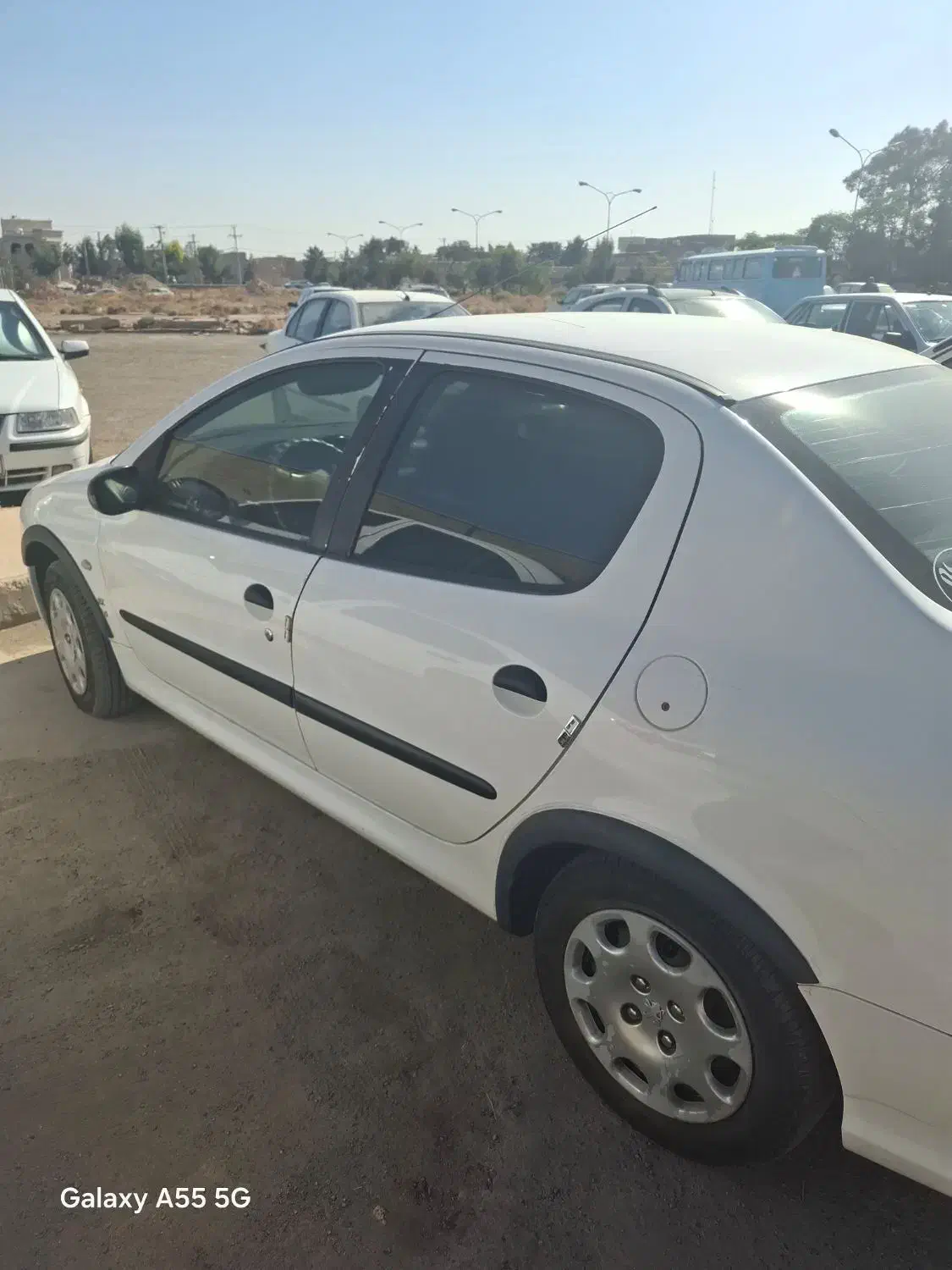 206sd دوگانه فابریک مدل90 tu5|خودرو سواری و وانت|کاشان, ولی سلطان|دیوار