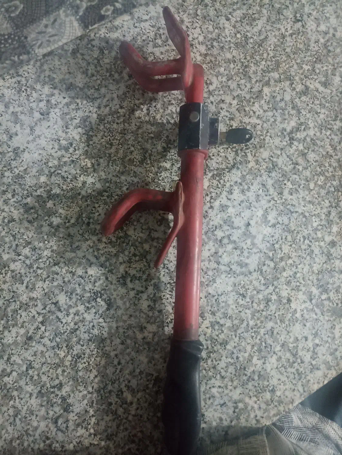 قفل فرمان|قطعات یدکی و لوازم جانبی|دهگلان, |دیوار