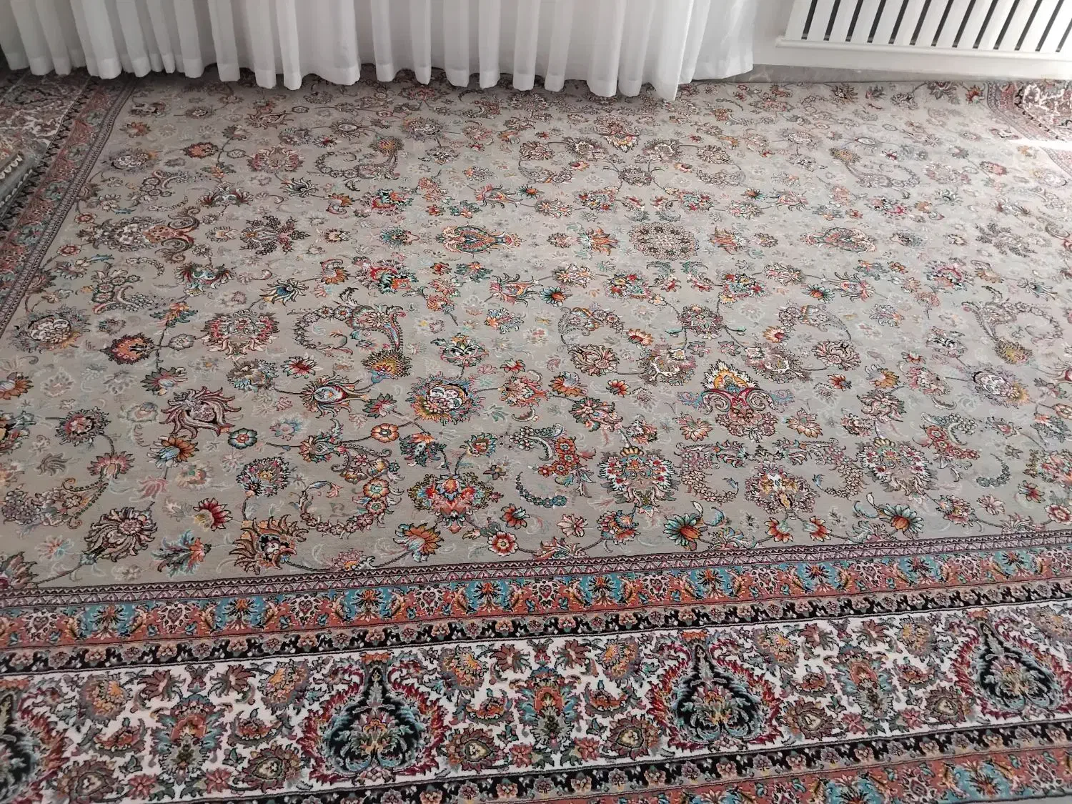 فرش۱۲متری|فرش|سرپل ذهاب, |دیوار