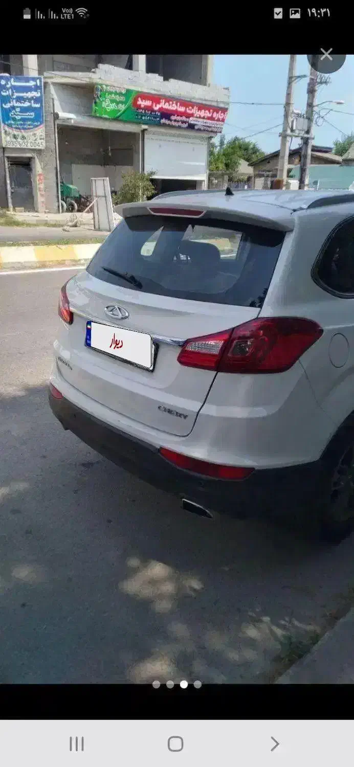 تیگو 5 مدل 95|خودرو سواری و وانت|تنکابن, |دیوار