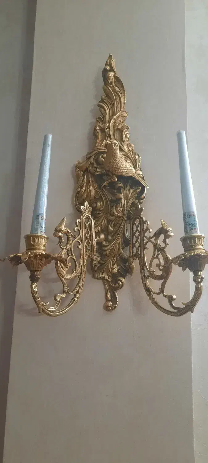 دیوارکوب برنز|مجسمه، تندیس، ماکت|تهران, جوادیه تهرانپارس|دیوار