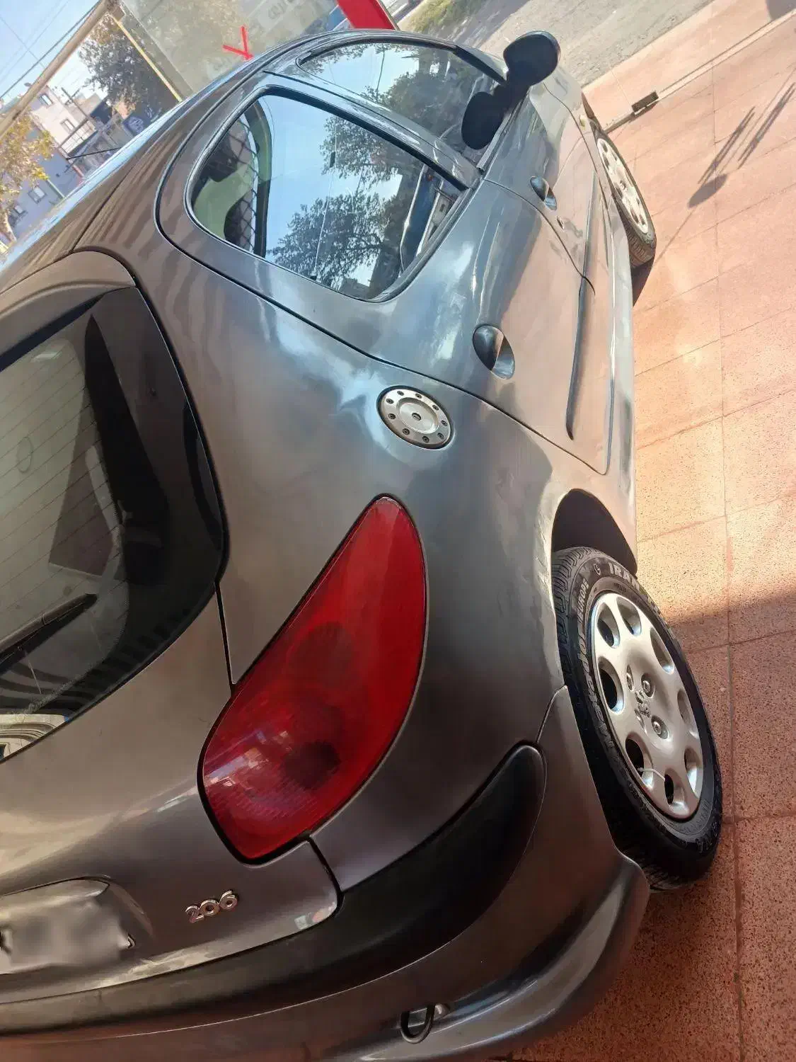 پژو۲۰۶|خودرو سواری و وانت|قائمشهر, |دیوار