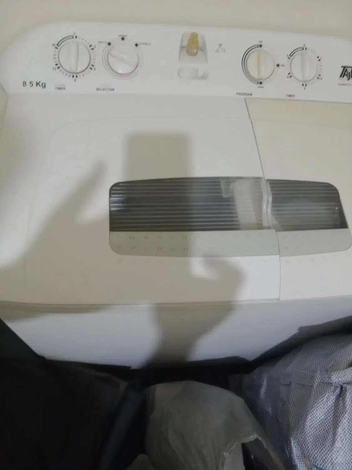 ماشین لباس شویی دوقلو|ماشین لباسشویی و خشککن لباس|اندیشه, اندیشه فاز ۱|دیوار