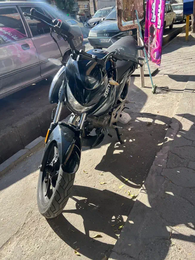 موتور کویر zontes n2n|موتورسیکلت|بناب, |دیوار