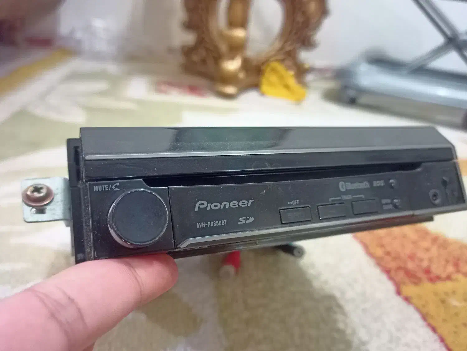 ظبط پایونیر p6350bt|قطعات یدکی و لوازم جانبی|محمدشهر, شهرک پیام (مهرالبرز)|دیوار