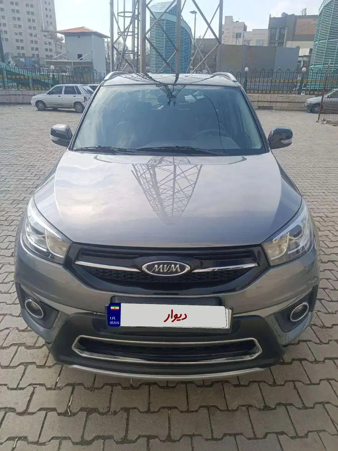 ام وی ام X33S|خودرو سواری و وانت|مشهد, عبادی|دیوار