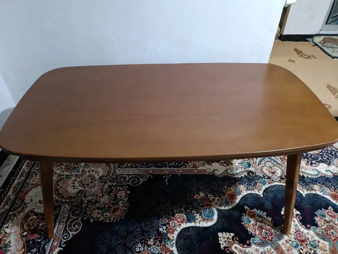 میز نهارخوری شش نفره|میز و صندلی غذاخوری|دوگنبدان, |دیوار