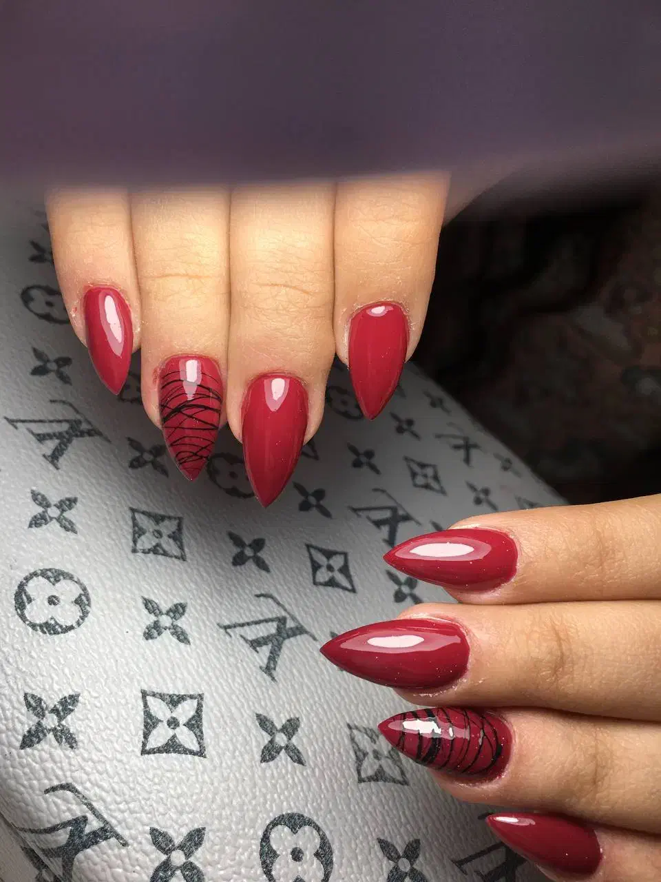 کلیه خدمات ناخن«انواع کاشت.مانیکور»|خدمات آرایشگری و زیبایی|فلاورجان, |دیوار