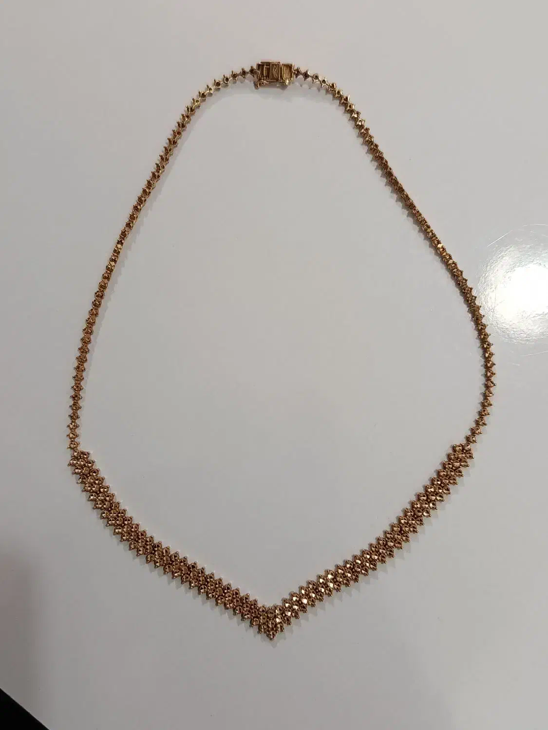 گردنبند در حد نو قیمت تابلو|جواهرات|اصفهان, شیخ اشراق|دیوار