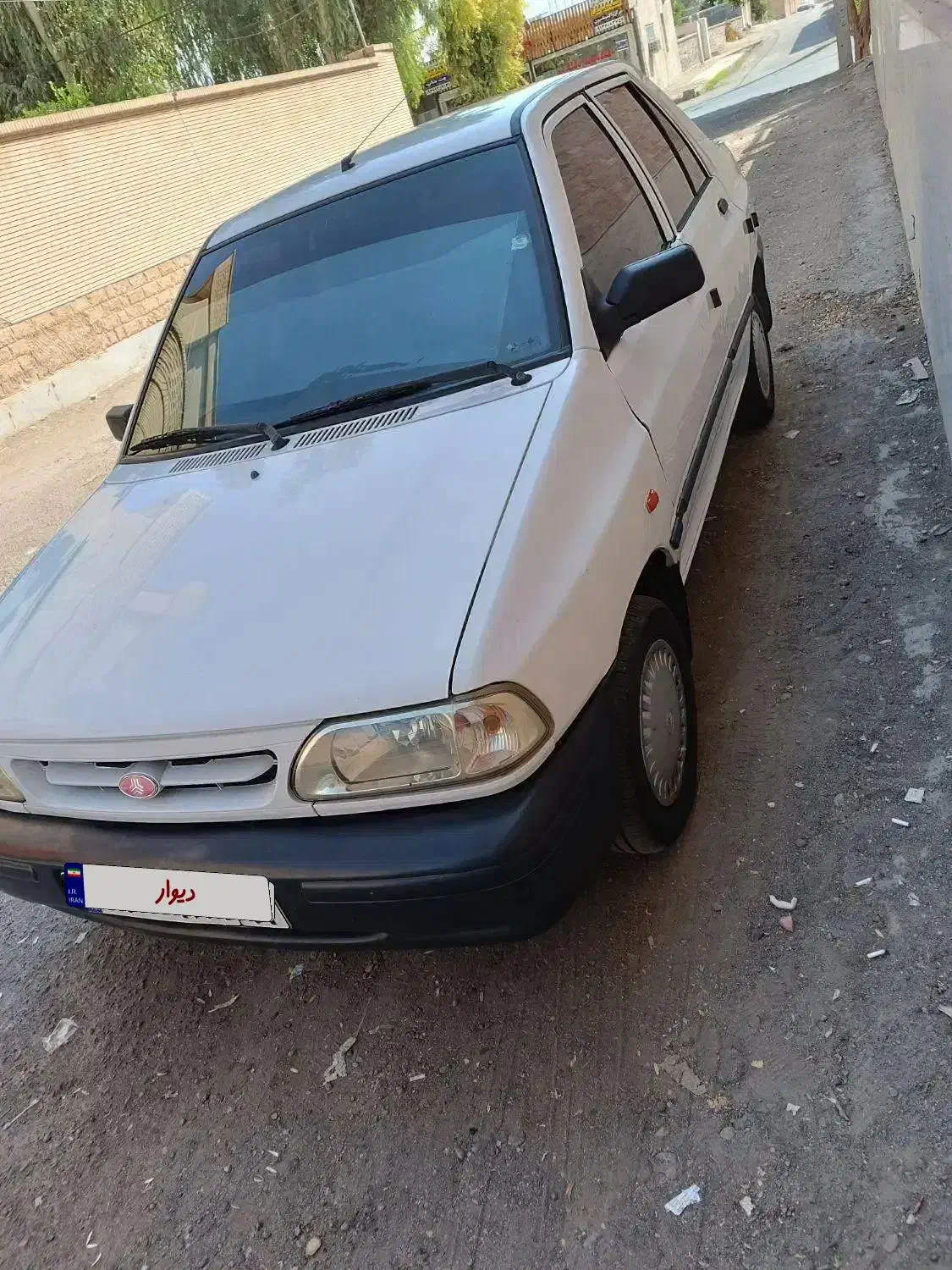 پراید مدل 94بدون رنگ|خودرو سواری و وانت|جیرفت, |دیوار