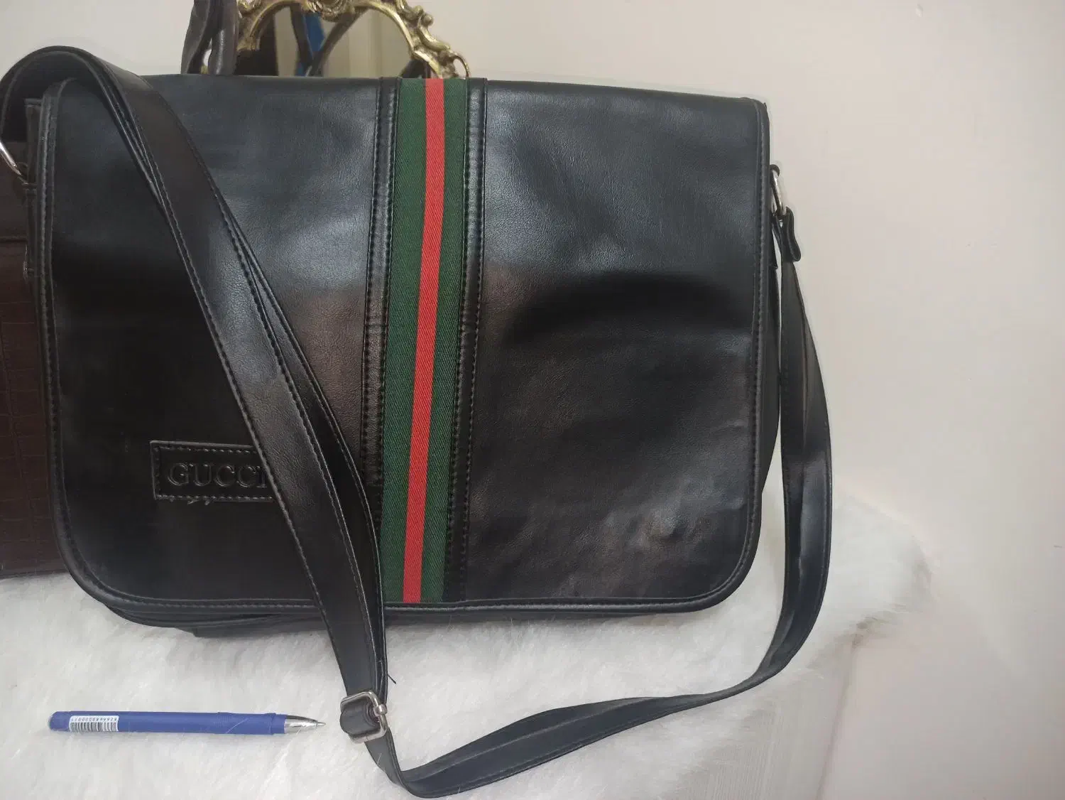 کیف چرم چند منظوره (لپ تاپ، اداری، دانشجویی)|کیف، کفش، کمربند|ارومیه, |دیوار