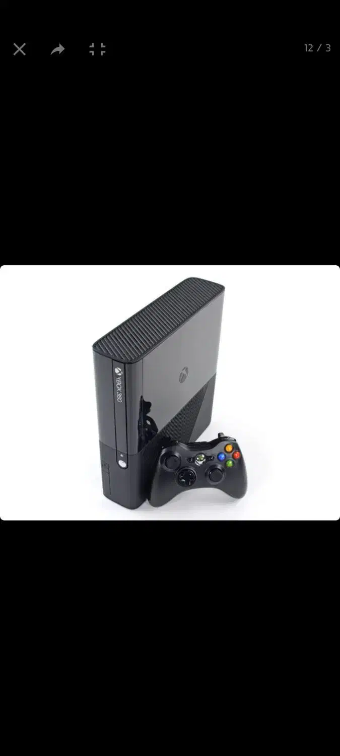 xbox 360 super slim|کنسول، بازی ویدئویی و آنلاین|بروجرد, |دیوار