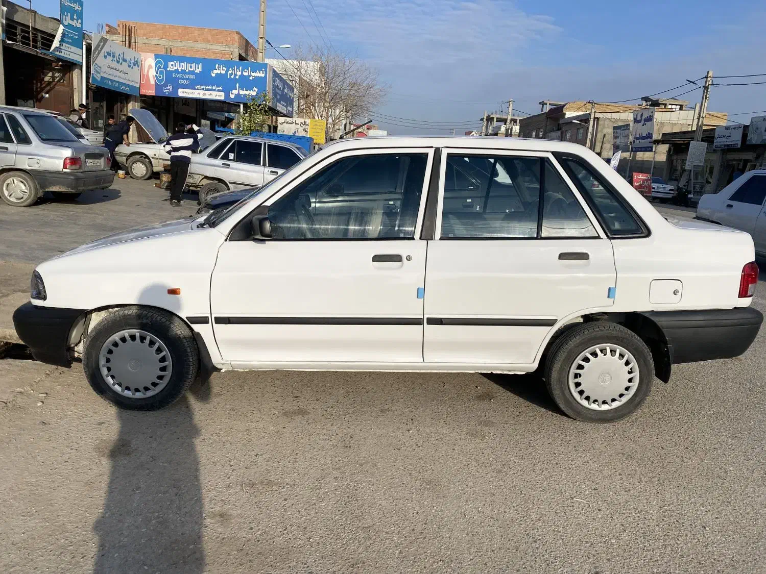 پرایدمدل۸۸|خودرو سواری و وانت|گنبد کاووس, |دیوار