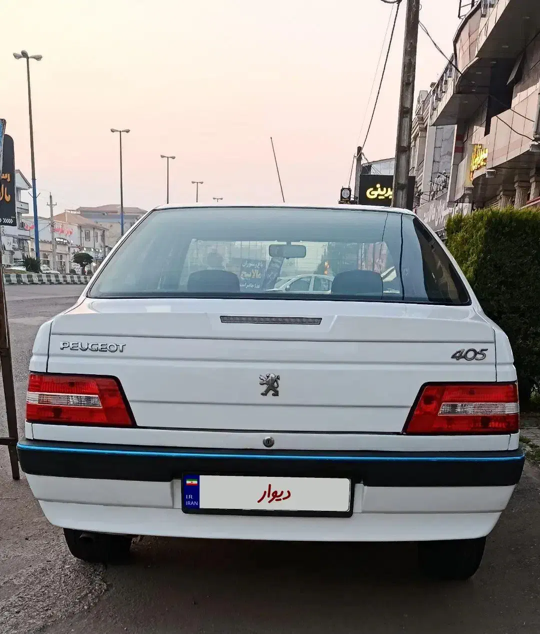 پژو slx بی رنگ|خودرو سواری و وانت|شلمان, |دیوار