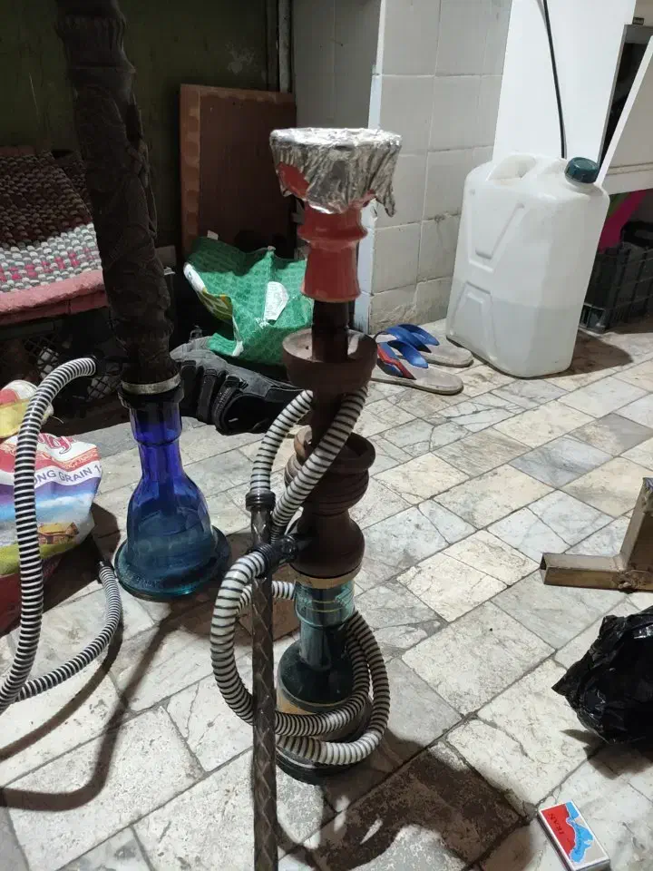 قلیون دوسیب و پرتقال نعنا|کلکسیون و سرگرمی|میبد, |دیوار