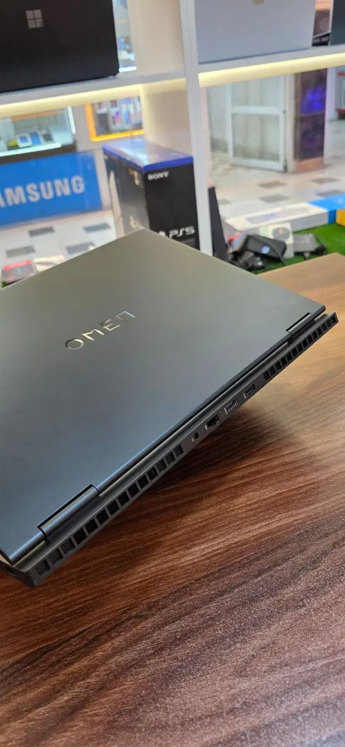 غول گیمینگ و مهندسی HP OMEN 16 درحد نو|رایانه همراه|اردبیل, |دیوار