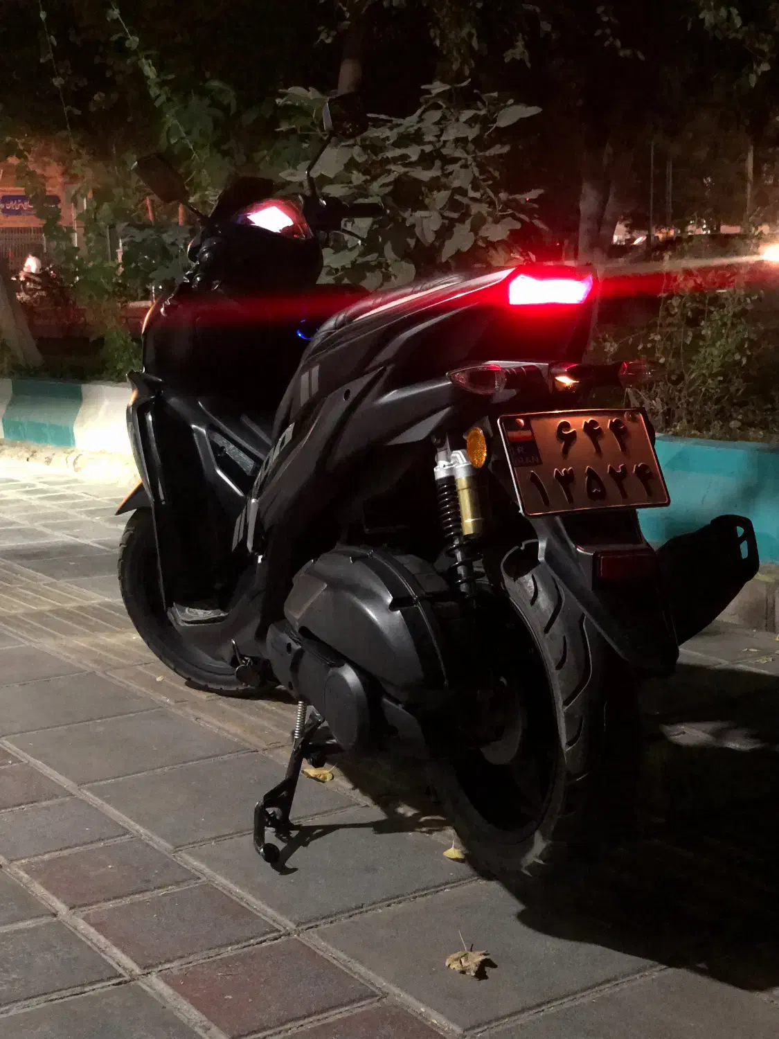 موتور آیروکس 155HODA|موتورسیکلت|یزد, |دیوار