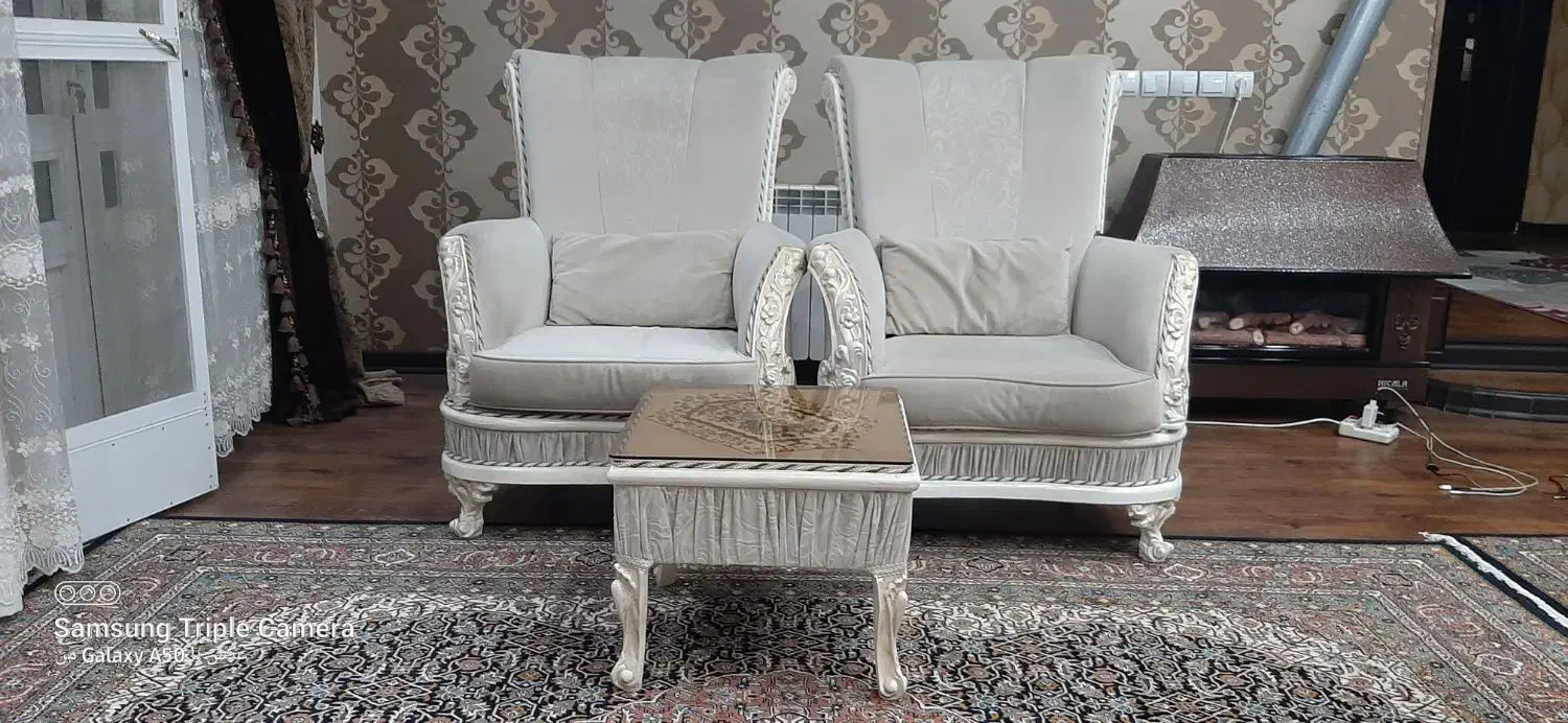 مبل  8 نفره|مبلمان خانگی و میز عسلی|آستارا, |دیوار