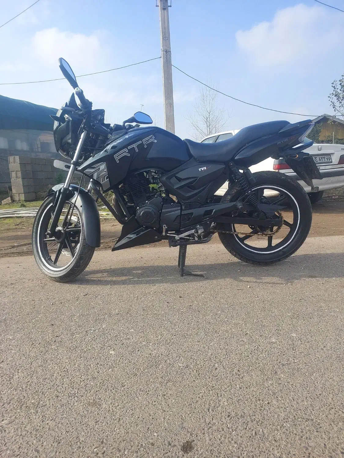 آپاچی ۱۸۰مدل ۹۰|موتورسیکلت|آستانه اشرفیه, |دیوار